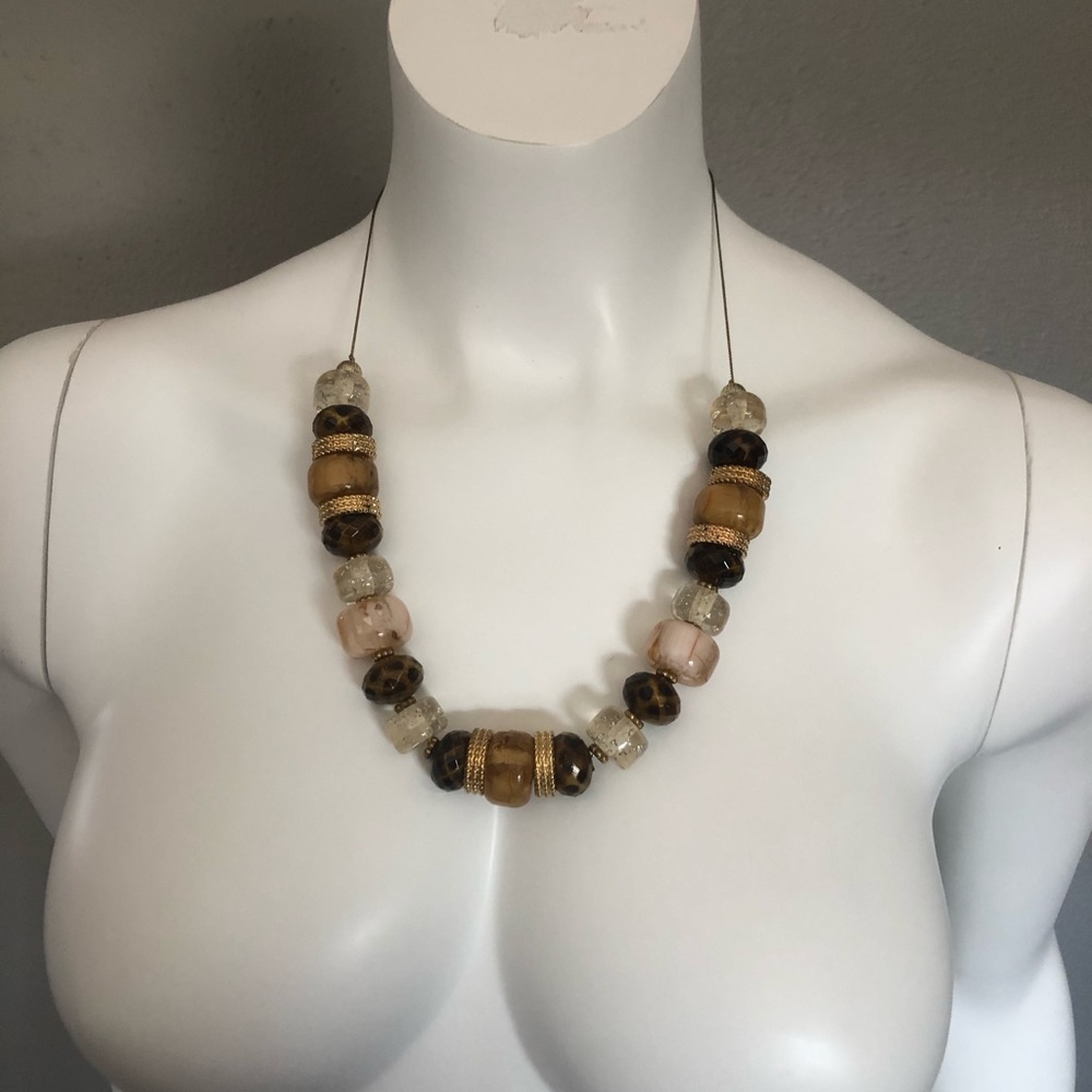 Express beaded necklace